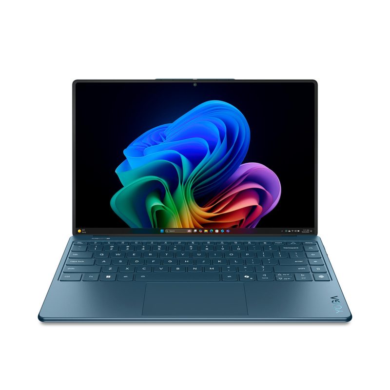 Lenovo Yoga Slim 9 14ILL10 Copilot+ PC Intel Core Ultra 7 258V Laptop 35.6 cm (14") Touchscreen WQUXGA 32 GB 1 TB SSD Wi-Fi 7 (802.11be) Windows 11 Home Teal