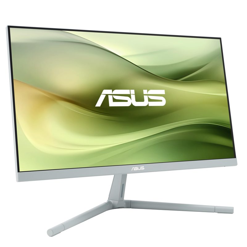 ASUS VU249CFE-G computer monitor 60.5 cm (23.8") 1920 x 1080 pixels Full HD LCD Green, Grey