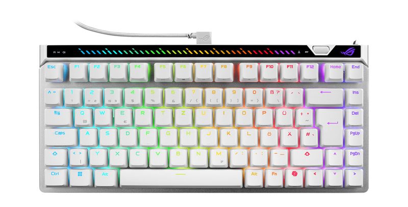 ASUS ROG Falchion Ace 75 HE WHT keyboard Gaming USB QWERTZ German White