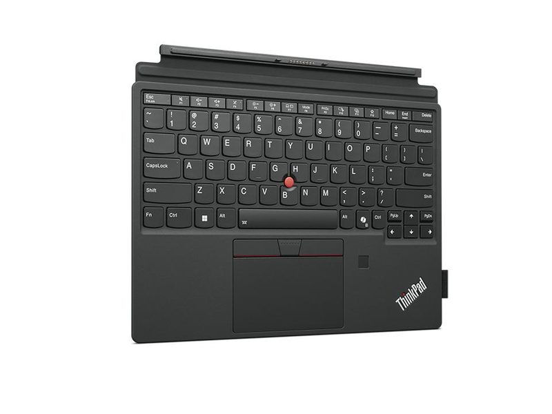 Lenovo 4Y41R69521 mobile device keyboard Nordic Pogo Pin Black