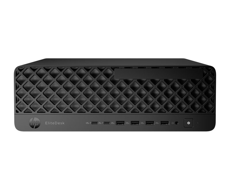 HP EliteDesk 8 G1i AI Intel Core Ultra 5 235 16 GB DDR5-SDRAM 1 TB SSD NVIDIA RTX A400 Windows 11 Pro SFF PC AI PC Black