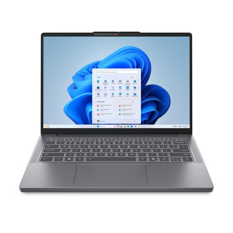 Lenovo IdeaPad Slim 3 14IRH10 Intel® Core™ i5 i5-13420H Laptop 35.6 cm (14") WUXGA 16 GB DDR5-SDRAM 512 GB SSD Wi-Fi 6 (802.11ax) Windows 11 Home Grey AZERTY French