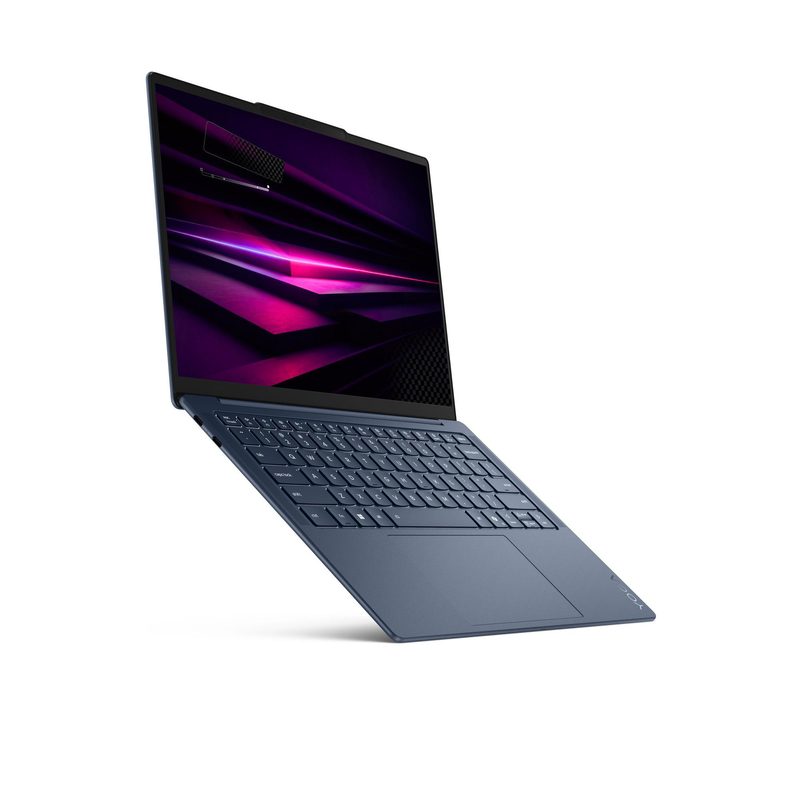 Lenovo Yoga Slim 7 14Q8Y11 Copilot+ PC Snapdragon X2P-42-100 Laptop 35.6 cm (14") WUXGA 16 GB LPDDR5x-SDRAM 512 GB SSD Wi-Fi 7 (802.11be) Windows 11 Home Blue Italian