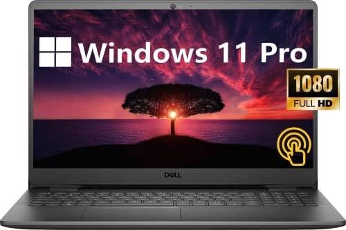 Dell Inspiron 15.6″ FHD Touchscreen Business Laptop, Intel Core i7-1165G7 Up to 4.7GHz, Windows 11 Pro, 1TB SSD, 32GB RAM, SD Card Reader, WiFi, Bluetooth, A