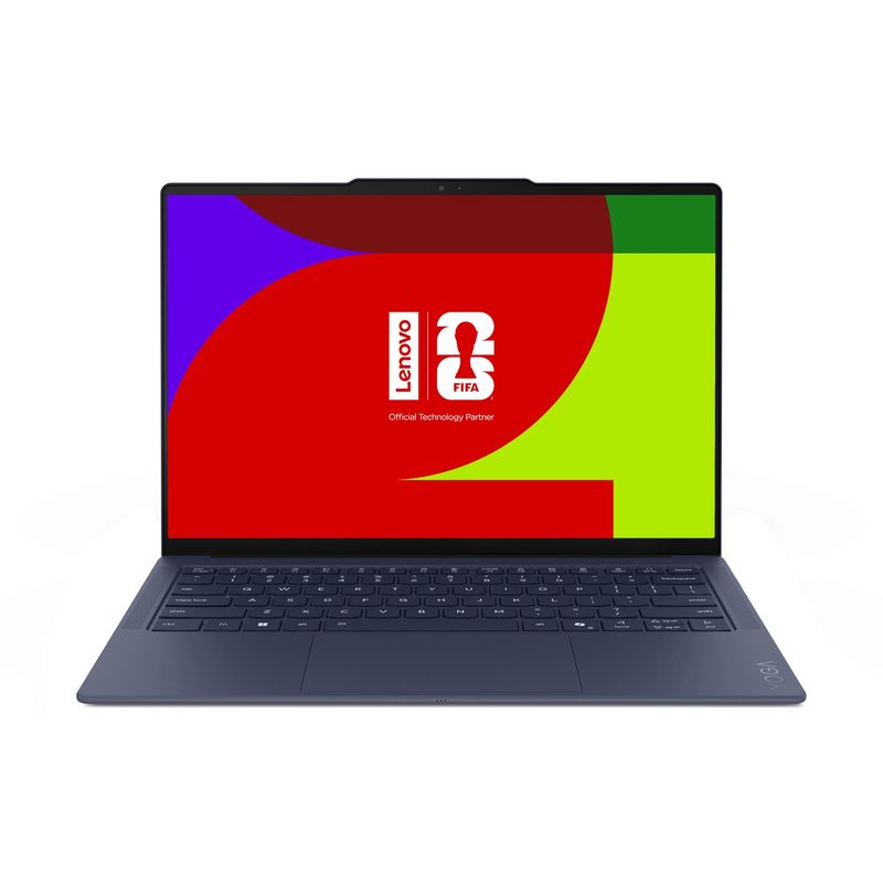 Lenovo Yoga Slim 7 Ultra 14IPH11 Copilot+ PC Intel Core Ultra 7 355 Laptop 35.6 cm (14") Touchscreen 2.8K 32 GB LPDDR5x-SDRAM 1 TB SSD Wi-Fi 7 (802.11be) Windows 11 Home Blue Italian