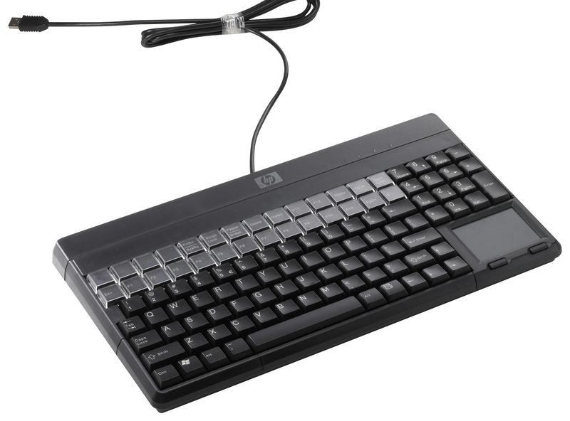 HP POS USB USB keyboard