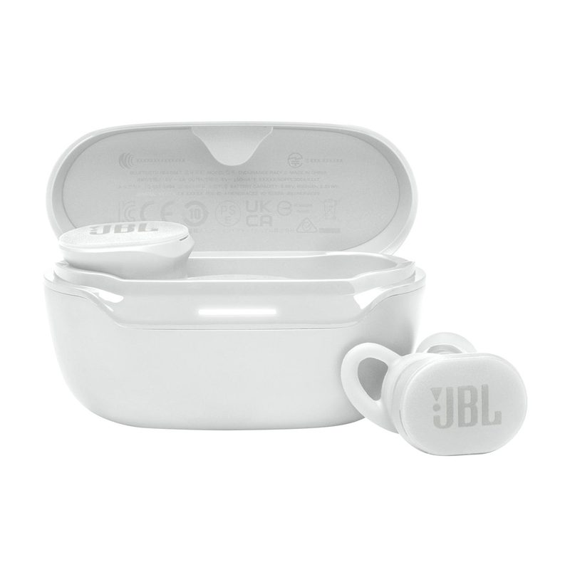 JBL Endurance Race 2 Headset True Wireless Stereo (TWS) In-ear Calls/Music/Sport/Everyday Bluetooth White