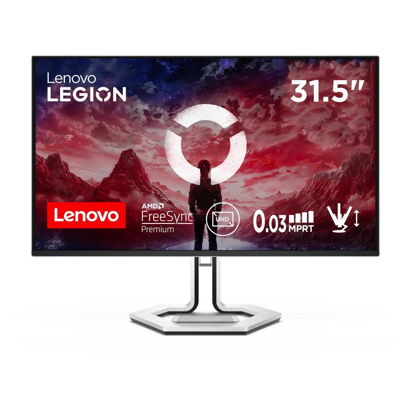 Lenovo Legion Pro 32UD-10 computer monitor 80 cm (31.5") 3840 x 2160 pixels 4K Ultra HD QD-OLED Black