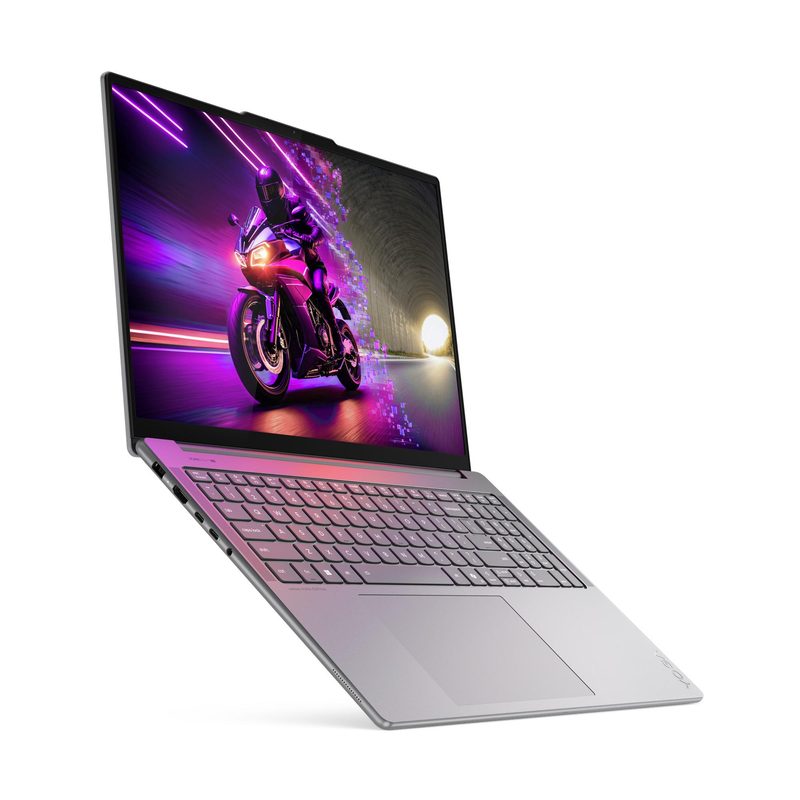 Lenovo Yoga Pro 9 16IAH10 Intel Core Ultra 7 255H Laptop 40.6 cm (16") 2.8K 32 GB LPDDR5x-SDRAM 1 TB SSD NVIDIA GeForce RTX 5060 Wi-Fi 7 (802.11be) Windows 11 Home Grey German
