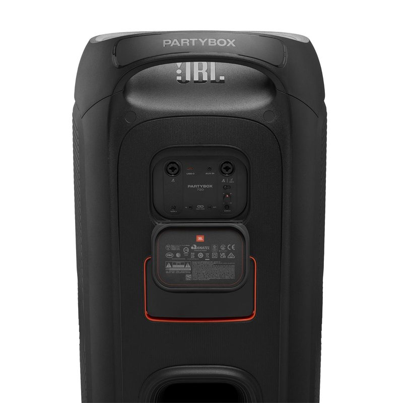 JBL PartyBox 720 Party speaker Black 800 W