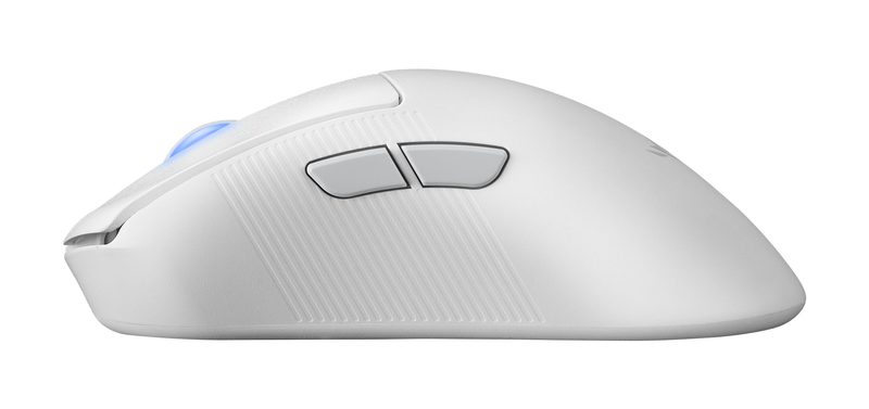 ASUS ROG Keris II Ace mouse Gaming Right-hand RF Wireless + Bluetooth + USB Type-A Optical 42000 DPI