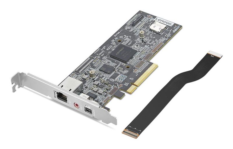 Lenovo 4XH1Q60514 interface cards/adapter Internal Mini DisplayPort, RJ-45