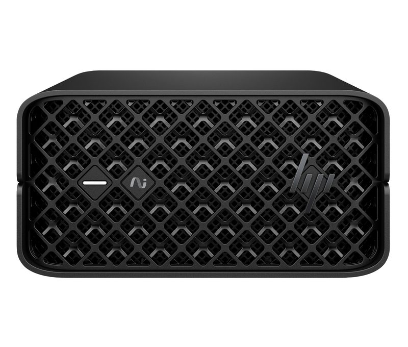 HP Z2 G1a Wolf Pro Security Edition Copilot+ PC AMD Ryzen AI Max+ PRO PRO 395 128 GB LPDDR5x-SDRAM 2 TB SSD Windows 11 Pro Mini PC Workstation AI Workstation, AI PC Black