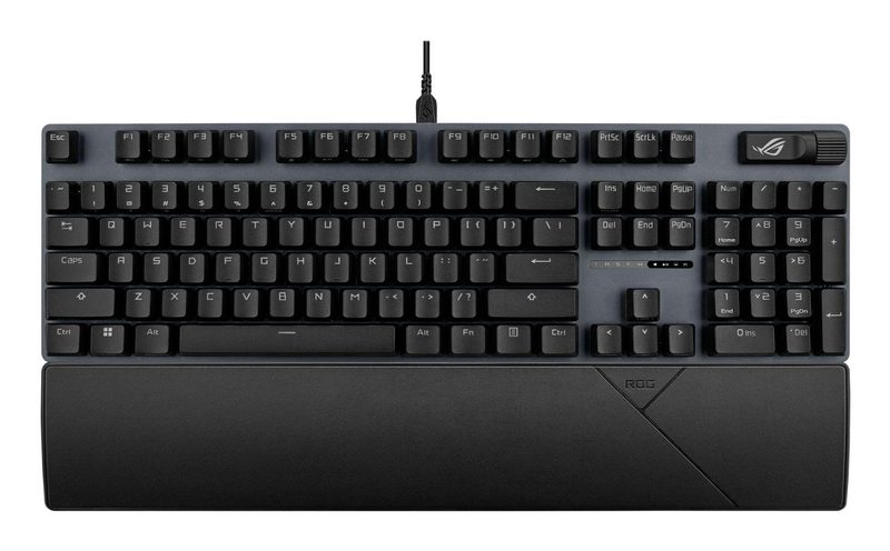 ASUS ROG Strix Scope II X keyboard Gaming USB Black