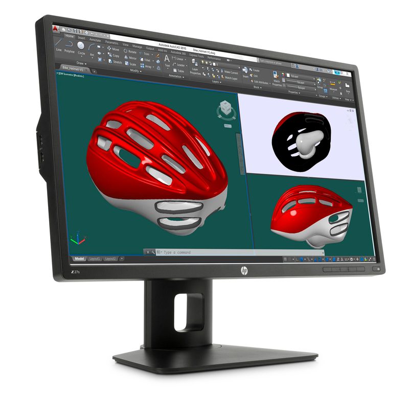 HP Z27s computer monitor 68.6 cm (27") 3840 x 2160 pixels 4K Ultra HD LED Black