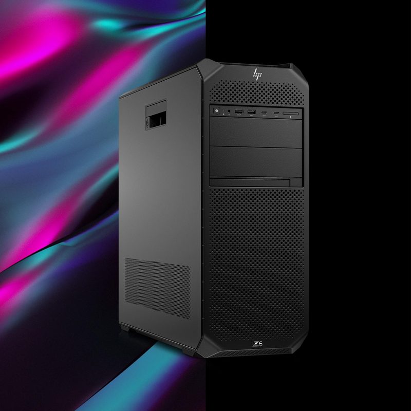 HP Z6 G5 Intel Xeon W w5-3423 64 GB DDR5-SDRAM 1 TB SSD NVIDIA RTX 2000 Ada Windows 11 Pro Tower Workstation Black