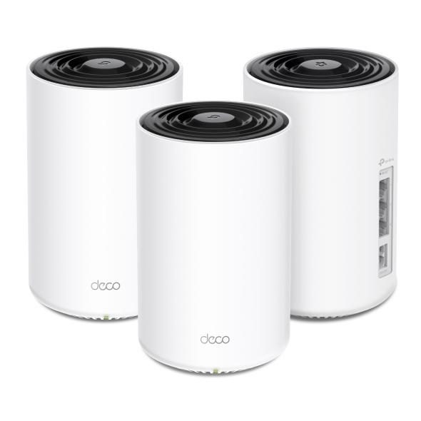 TP-Link Deco PX10 Dual-band (2.4 GHz / 5 GHz) Wi-Fi 6 (802.11ax) White 3 External