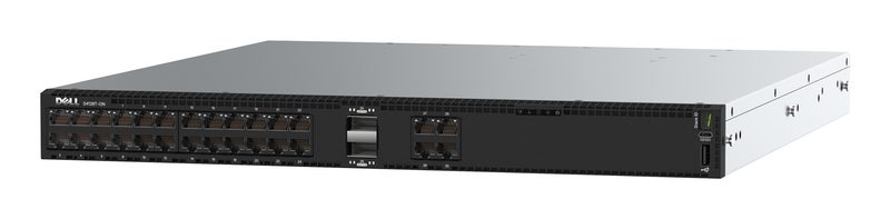 DELL S-Series S4128T Managed L2/L3 10G Ethernet (100/1000/10000) 1U Black, Grey