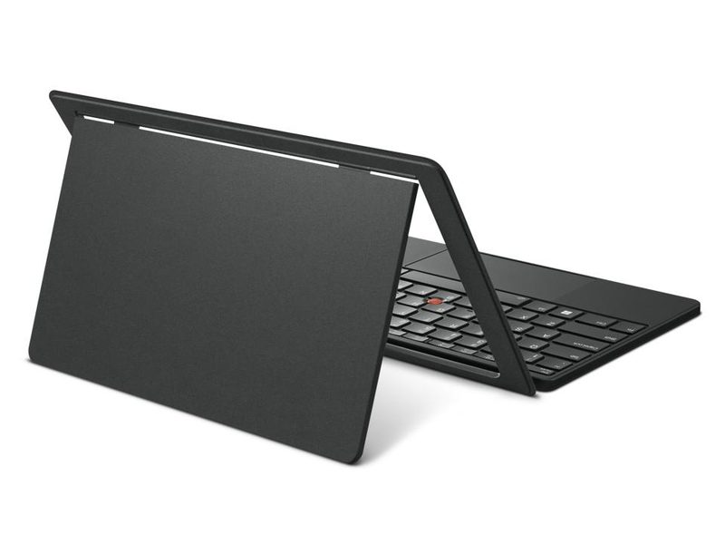 Lenovo 4Y41L72522 mobile device keyboard QWERTY US English USB + Bluetooth Black
