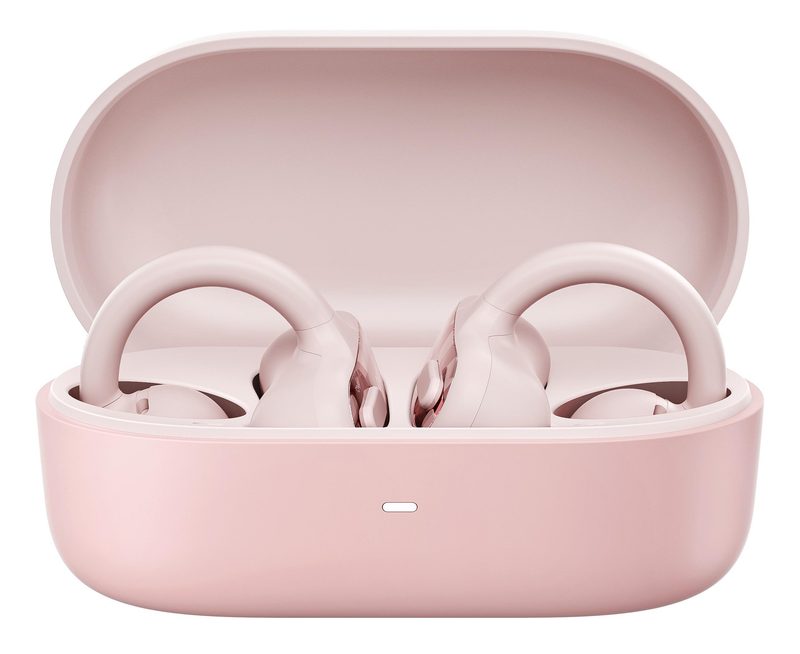 Lenovo X500 Headset True Wireless Stereo (TWS) Ear-clip-on, Open-ear Business/Everyday USB Type-C Bluetooth Pink