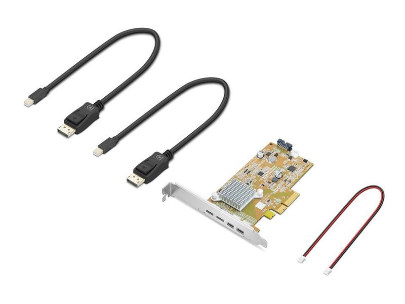 Lenovo 4XH1U58035 interface cards/adapter Internal Mini DisplayPort, Thunderbolt 3, USB Type-C