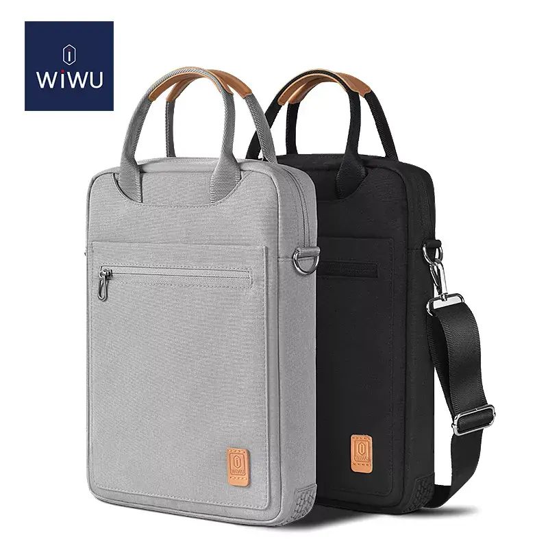 WiWU Pioneer 12.9 Inch Tablet Bag Laptop Sleeve Case Protective Ipad Multifunctional Carrying Handbag