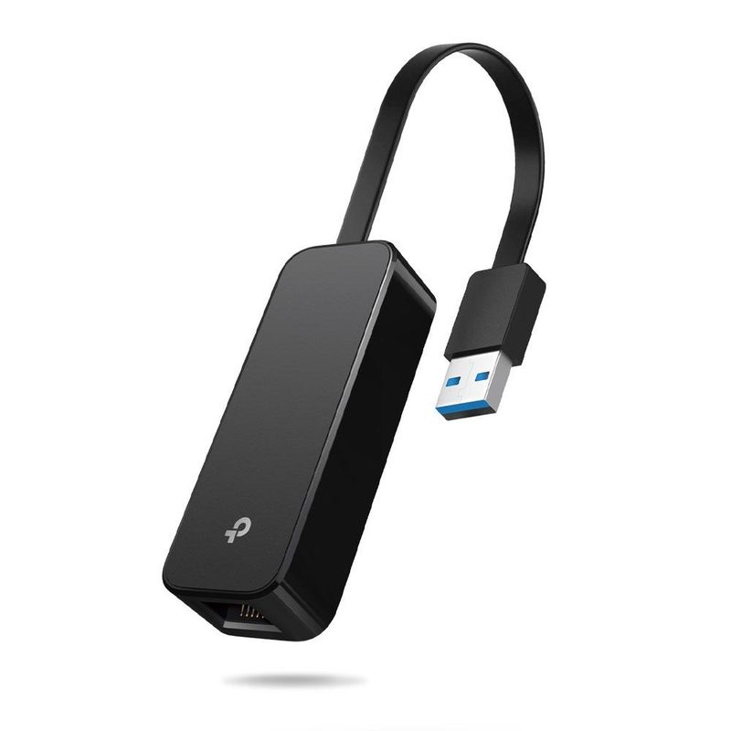 TP-Link UE306(UN) laptop dock/port replicator Black