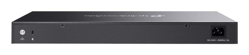 TP-Link Omada SG5452XF network switch Managed L3 Gigabit Ethernet (10/100/1000) 1U Black