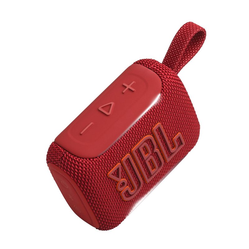 JBL GO 5 Mono portable speaker Red 4.8 W