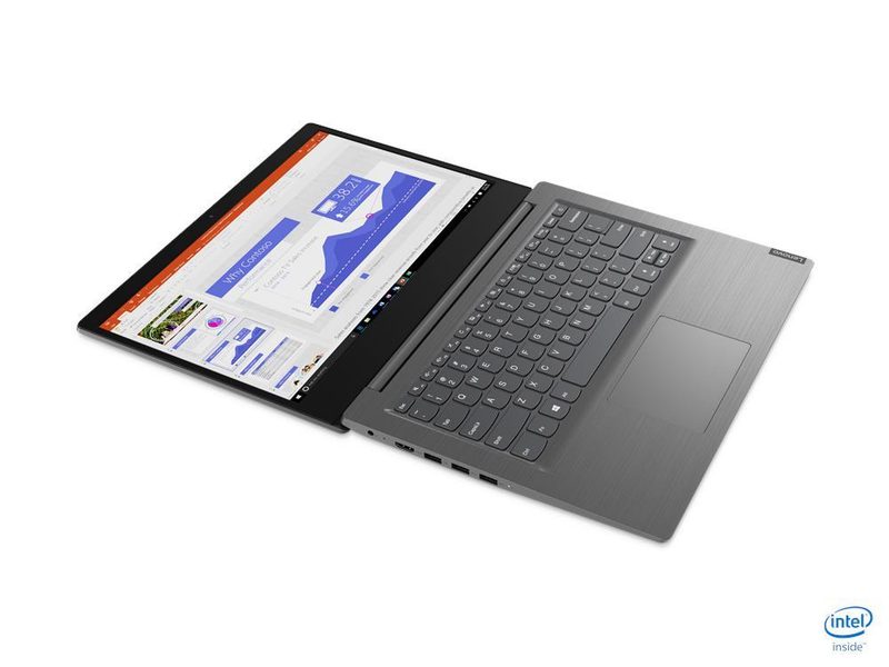 Lenovo V14 IML Intel® Core™ i3 i3-10110U Laptop 35.6 cm (14") HD 4 GB DDR4-SDRAM 256 GB SSD Wi-Fi 5 (802.11ac) FreeDOS Grey Spanish