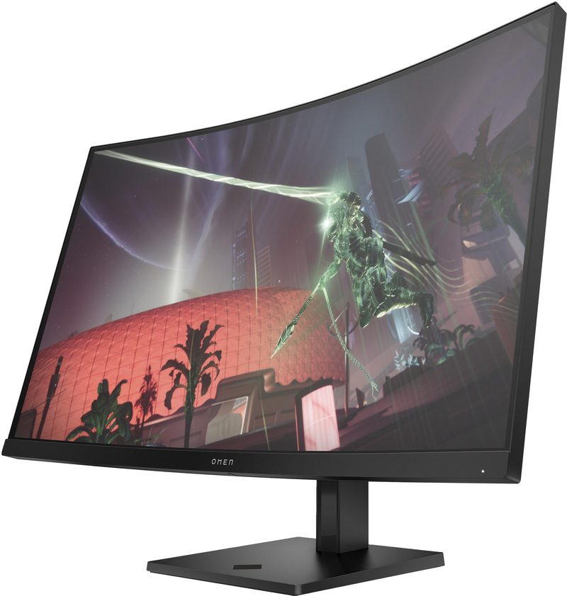 OMEN by HP 31.5 inch QHD 165Hz Curved Gaming Monitor - OMEN 32c