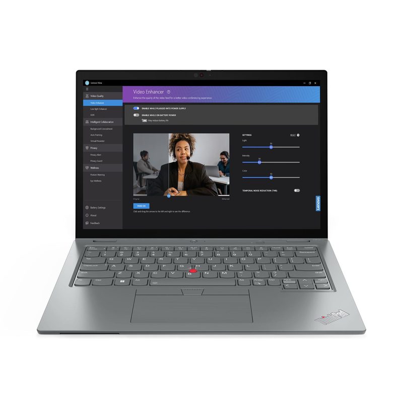 Lenovo ThinkPad L13 Yoga Gen 4 (AMD) AMD Ryzen™ 5 PRO 7530U Hybrid (2-in-1) 33.8 cm (13.3") Touchscreen WUXGA 16 GB DDR4-SDRAM 256 GB SSD Wi-Fi 6E (802.11ax) Windows 11 Pro Grey French