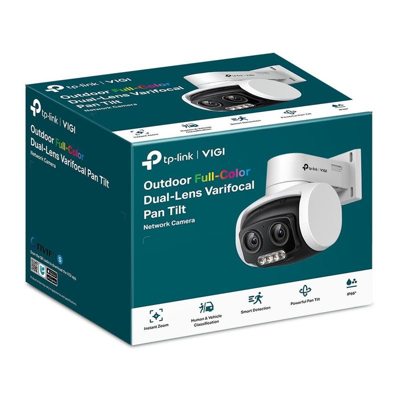 TP-Link VIGI C540V(UN) security camera IP security camera Indoor & outdoor 2560 x 1440 pixels Ceiling