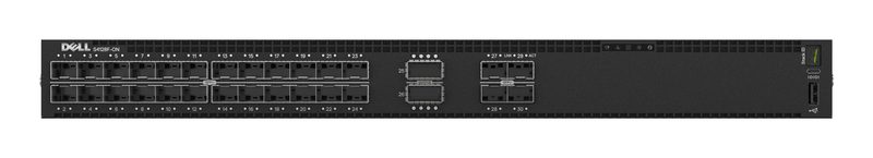 DELL S-Series S4128F Managed L2/L3 1U Black, Grey