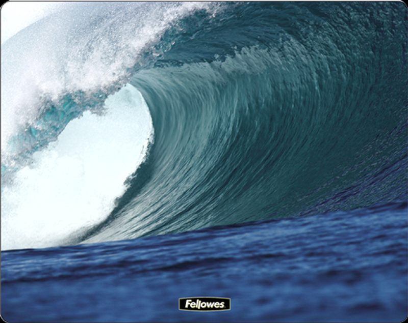 FELLOWES BREAKING SURF MOUSEPAD 58713