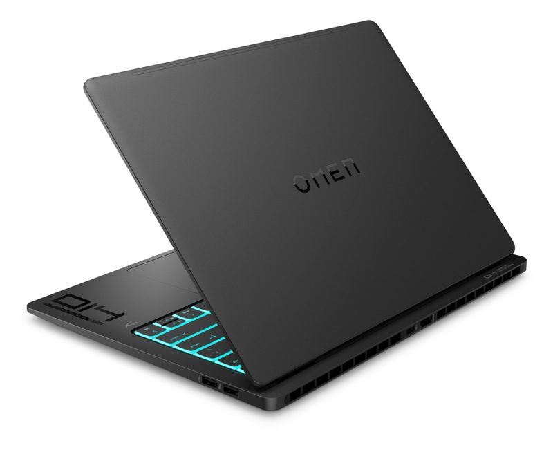 HP OMEN Transcend 14-fb1003na Intel Core Ultra 7 255H Laptop 35.6 cm (14") 3K 16 GB LPDDR5-SDRAM 1 TB SSD NVIDIA® GeForce RTX™ 5050 Wi-Fi 7 (802.11be) Windows 11 Home AI PC Black