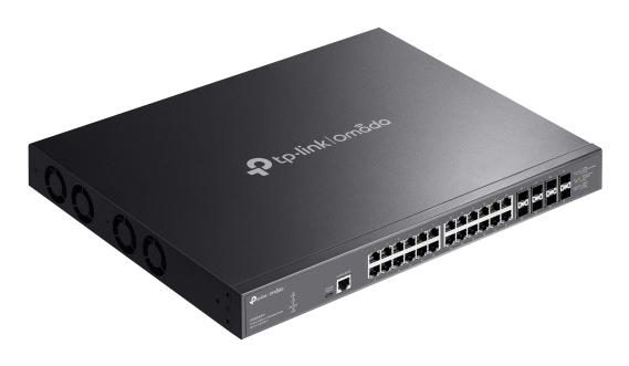 TP-Link Omada 32-Port 10GE L2+ Managed Switch with 24-Port PoE++