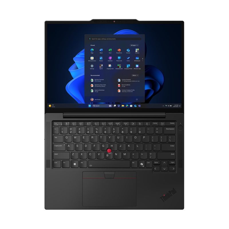 Lenovo ThinkPad X13 Gen 6 (Intel) Intel Core Ultra 5 225U Laptop 33.8 cm (13.3") WUXGA 16 GB LPDDR5x-SDRAM 512 GB SSD Wi-Fi 6E (802.11ax) Windows 11 Pro Black Swiss
