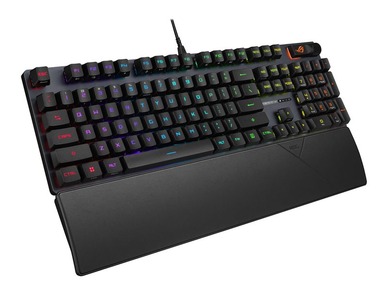 ASUS ROG Strix Scope II RX keyboard Gaming USB QWERTY Black