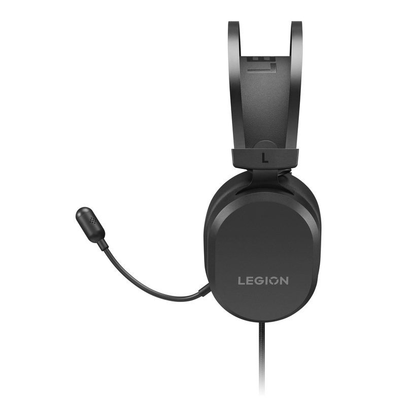 Lenovo GXD1W43661 headphones/headset Wired Head-band Gaming USB Type-A Black