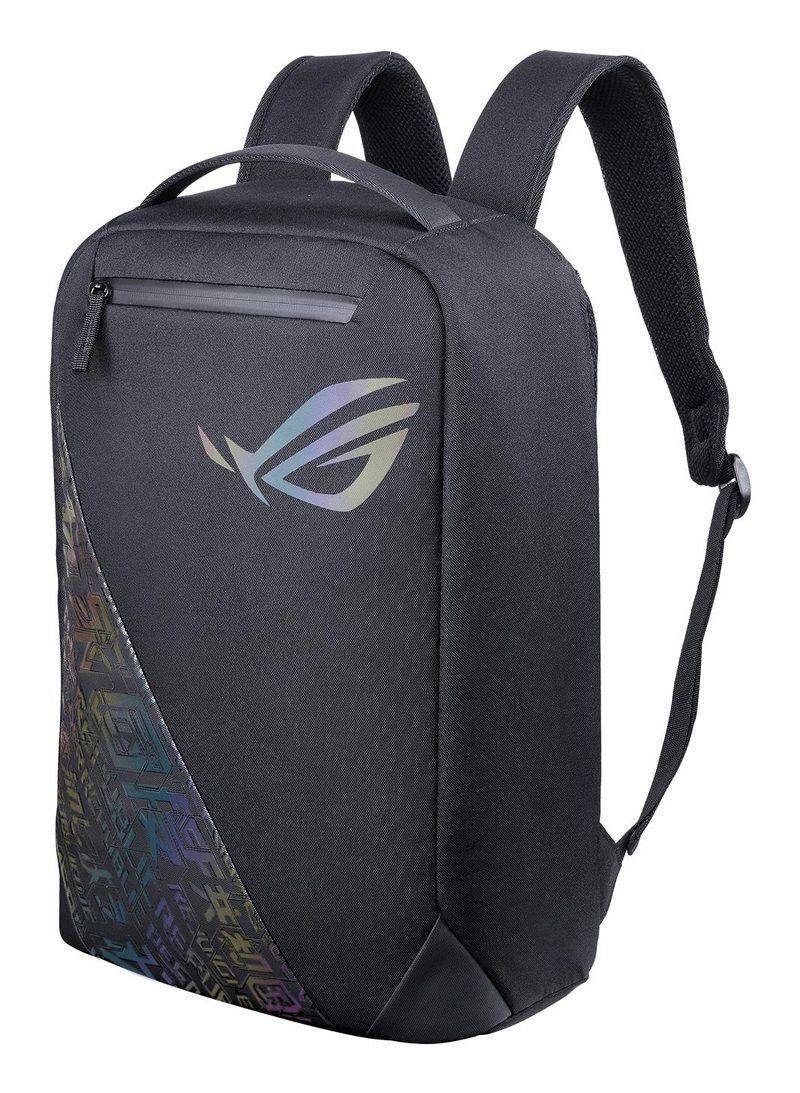 ASUS ROG Backpack BP1501G Holographic Edition 43.2 cm (17") Black, Grey
