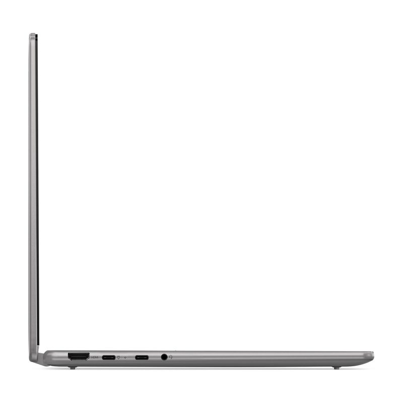 Lenovo Yoga 7 2-in-1 14AHP9 AMD Ryzen™ 5 PRO 8640HS Hybrid (2-in-1) 35.6 cm (14") Touchscreen WUXGA 16 GB LPDDR5x-SDRAM 512 GB SSD Wi-Fi 6E (802.11ax) Windows 11 Home Grey English