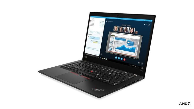 Lenovo ThinkPad X395 AMD Ryzen™ 5 PRO PRO 3500U Laptop 33.8 cm (13.3") Full HD 16 GB DDR4-SDRAM 256 GB SSD Wi-Fi 5 (802.11ac) Windows 10 Pro Black Spanish