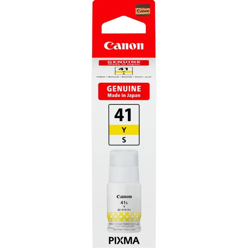 Canon GI-41S Y ink cartridge 1 pc(s) Original Yellow