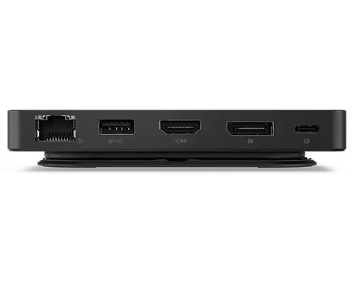 Lenovo 40B90100AU laptop dock/port replicator Wired USB 3.2 Gen 1 (3.1 Gen 1) Type-C Black