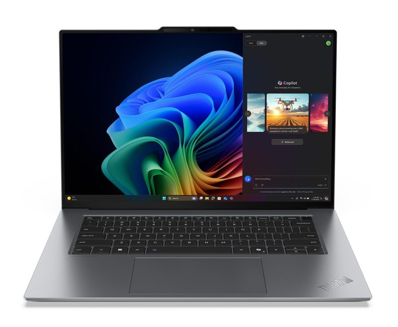 Lenovo ThinkPad X9-15 Gen 1 Copilot + PC Copilot+ PC Intel Core Ultra 7 268V Laptop 38.9 cm (15.3") 2.8K 32 GB LPDDR5x-SDRAM 1 TB SSD Wi-Fi 7 (802.11be) Windows 11 Pro Grey Brazilian-Portuguese