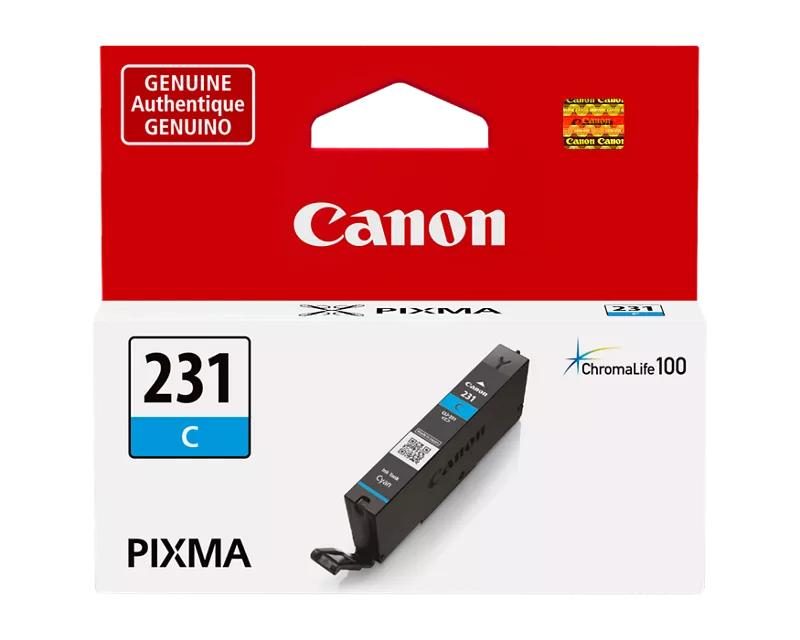 Canon CLI-231 ink cartridge 1 pc(s) Original Cyan