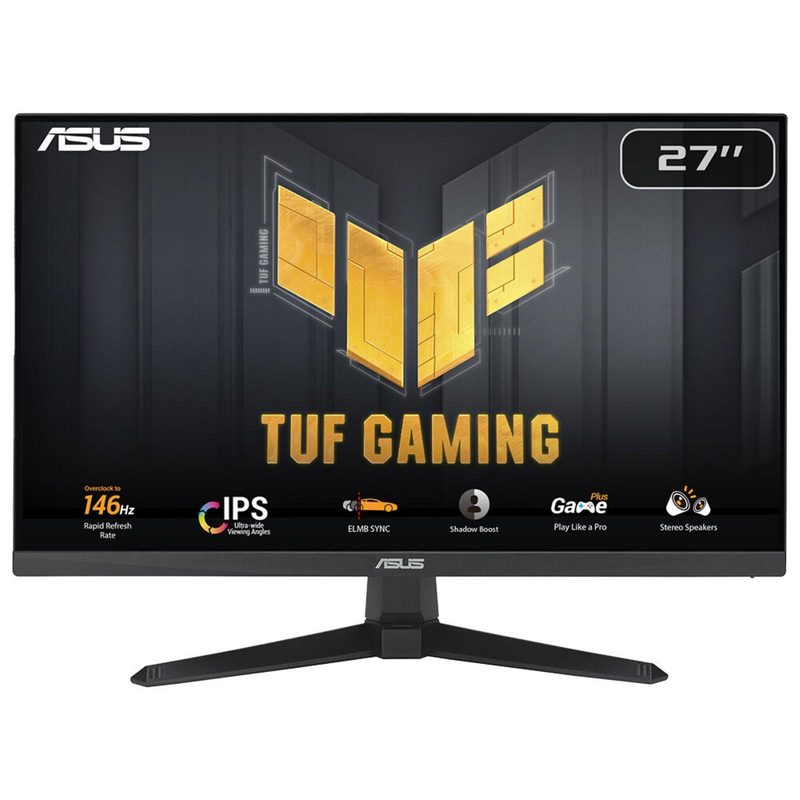 ASUS TUF Gaming VG279QE5A computer monitor 68.6 cm (27") 1920 x 1080 pixels Full HD LCD Black