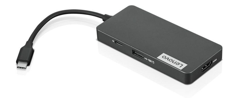 Lenovo 4X90V55523 Wired USB 3.2 Gen 1 (3.1 Gen 1) Type-C Black