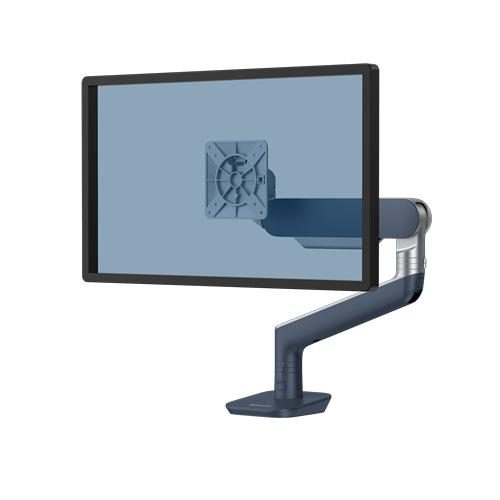 Fellowes 100017194 monitor mount / stand 182.9 cm (72") Desk Blue